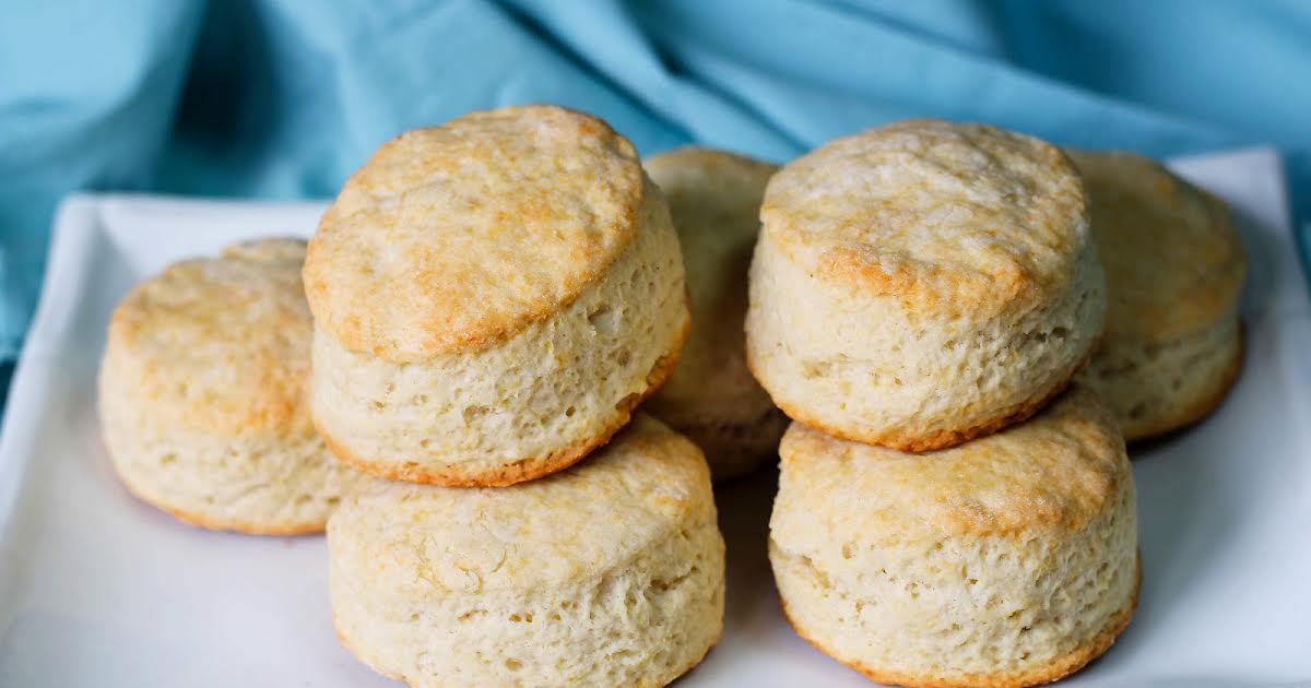 Old-Fashioned Buttermilk Biscuits | Just A Pinch Recipes