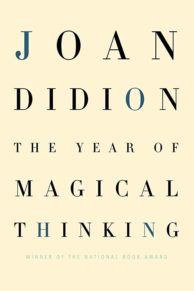 joan didion the year of magical thinking