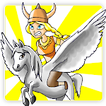 Cover Image of Download Horse Woman Warrior 3.5 APK