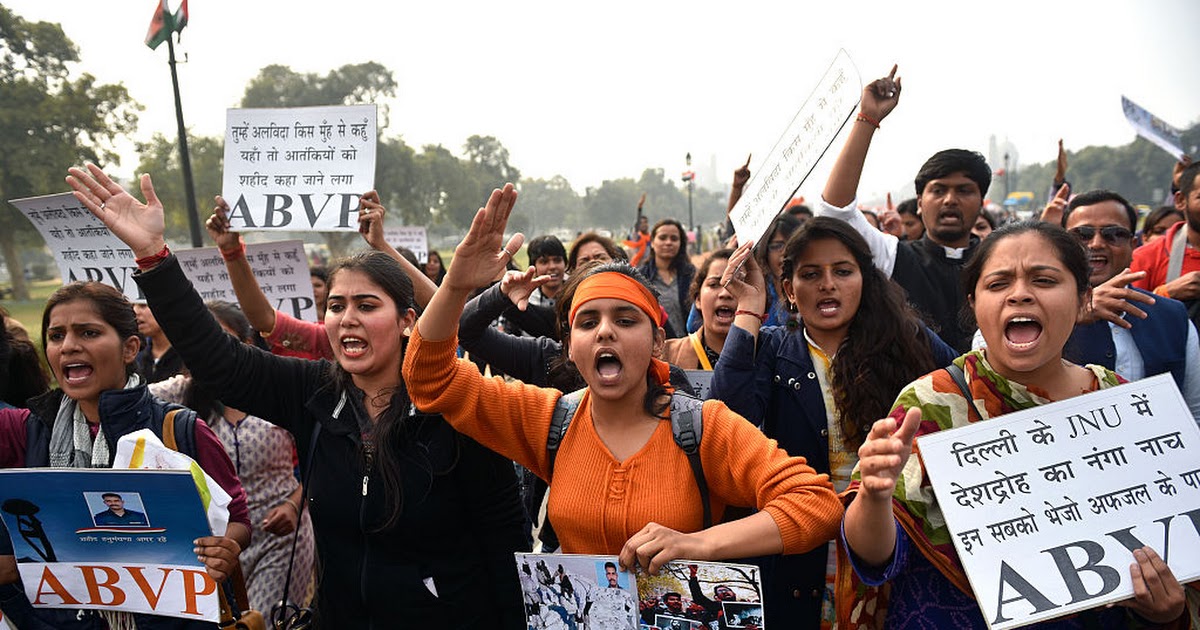 How the ABVP Brought the State into JNU