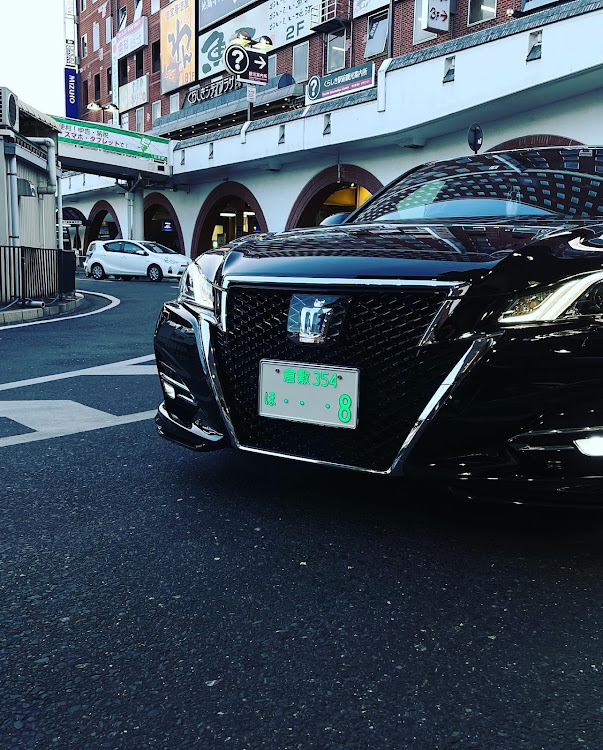 クラウンアスリートの倉敷駅に関するカスタム事例の投稿画像2枚目
