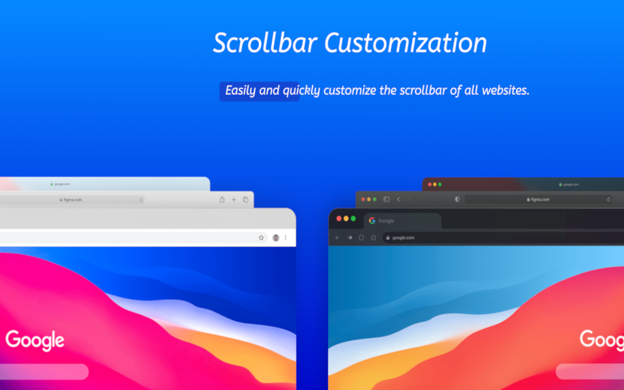 Customize your Scrollbar Preview image 4