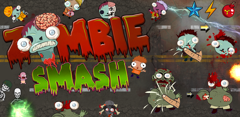 Zombie Smash - Rush