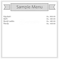 Mehta Chavana & Sweet Mart menu 2