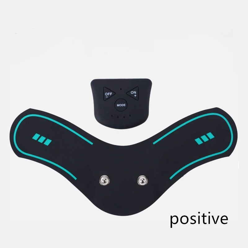 Title 1, Mini massageador cervical portátil EMS, adesivo...