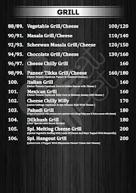 The Eat & Meet menu 2