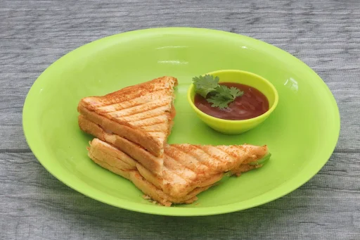 Veg Grilled Sandwich