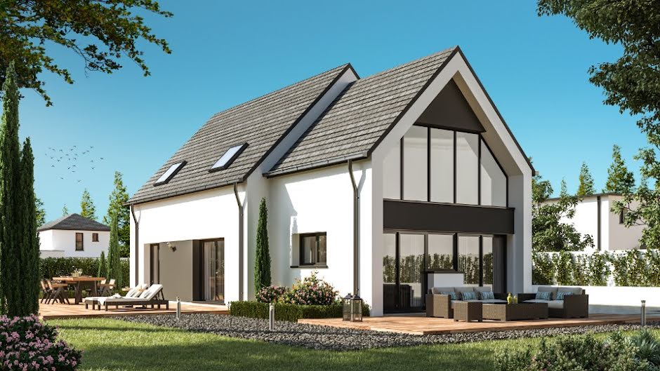 Vente maison neuve 5 pièces 120 m² à Landerneau (29800), 412 300 €