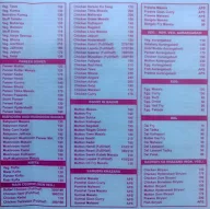 Hotel Aarya menu 4