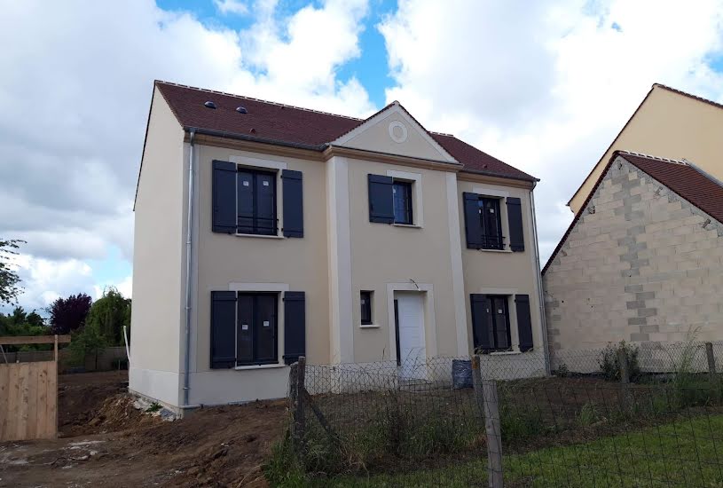  Vente Terrain + Maison - Terrain : 300m² - Maison : 128m² à Melun (77000) 