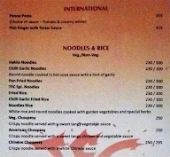 Tfc Family Restaurant menu 2