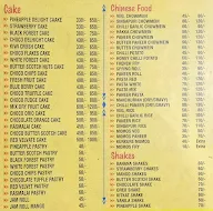 Bakery King menu 4