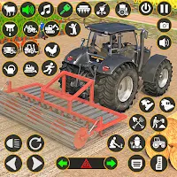 Farming Tractor Driving Games Screenshot