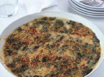 Creamed Spinach Casserole