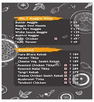 The Bowton House Cafe menu 7