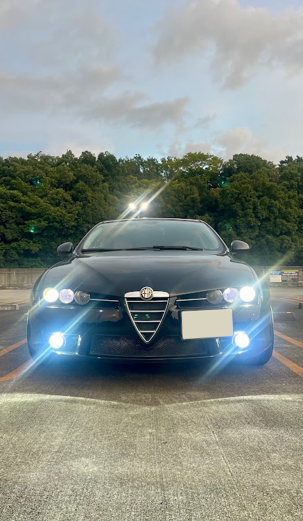 きょ。さんが投稿したalfaromeo159・車高調整に関するカスタム事例の投稿画像2枚目
