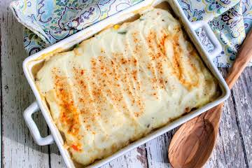 Shepherdess' Pie