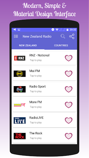All New Zealand Radios in One App