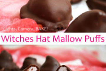Witches Hat Mallow Puffs