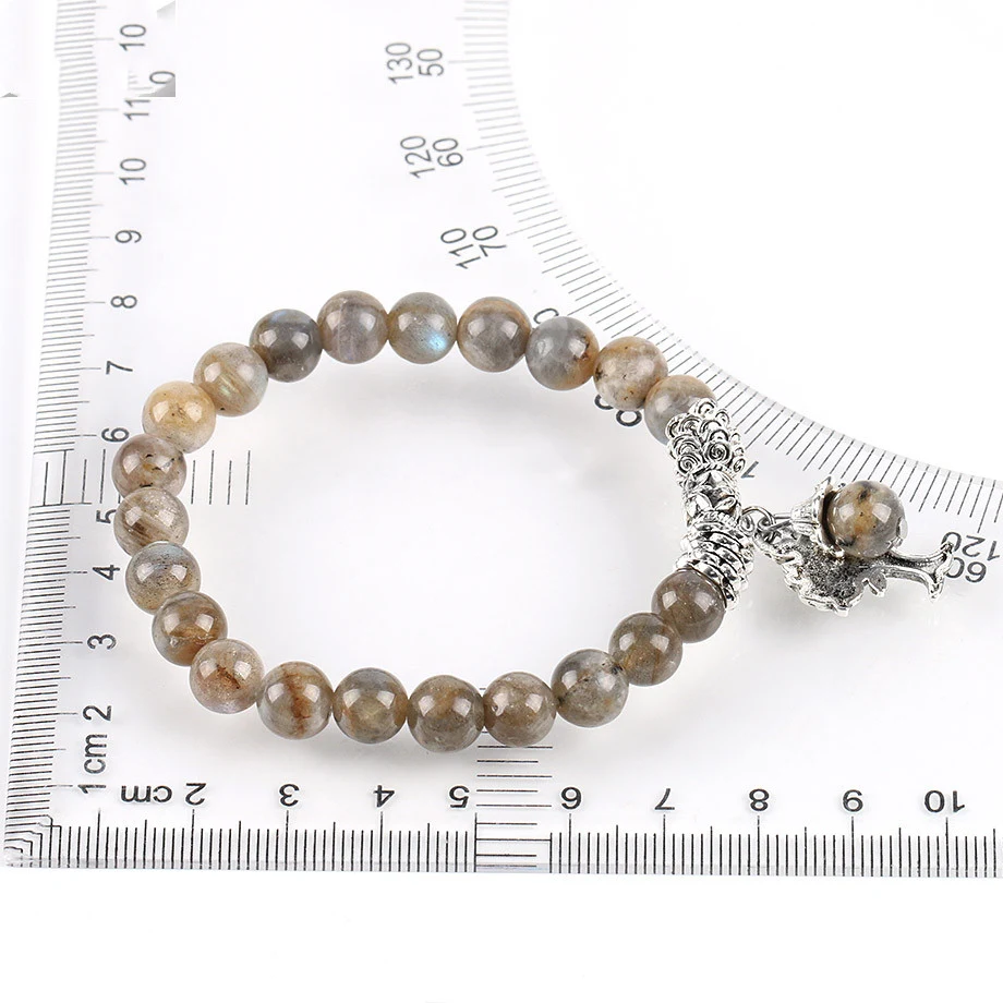 Bracelet à perles élastiques