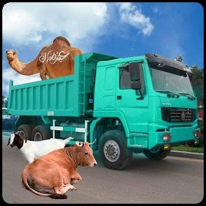 Eid Animal Transport Truck Simulator  Icon