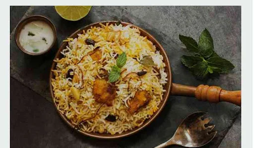 Chicken Dum Biryani