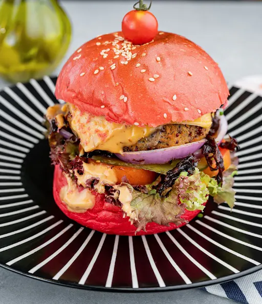 Black Bean Quinoa Burger