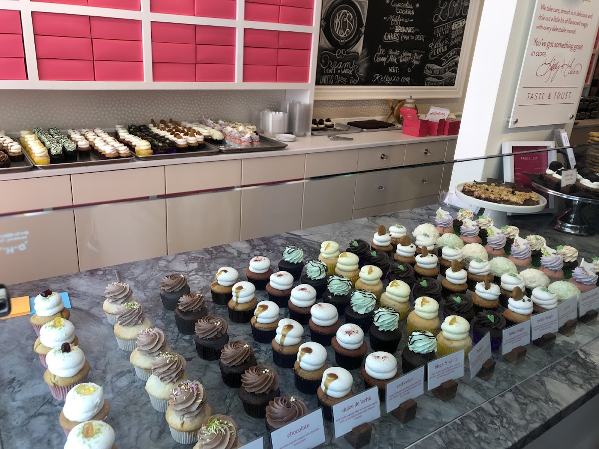 Gluten-Free Cupcakes at Kelly's Bake Shoppe