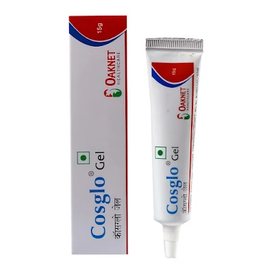 COSGLO 15GM GEL