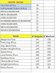 Tea Station Cafe menu 5