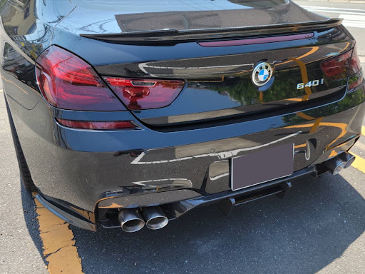 BMW 640i F13 F12 F06 ワンオフ マフラー 品