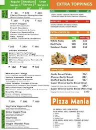 Pizza Nation Cafe menu 2