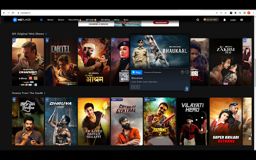 Rating-Finder for Netflix, Hotstar, Prime, Mx Player & Zee5 screenshot 5