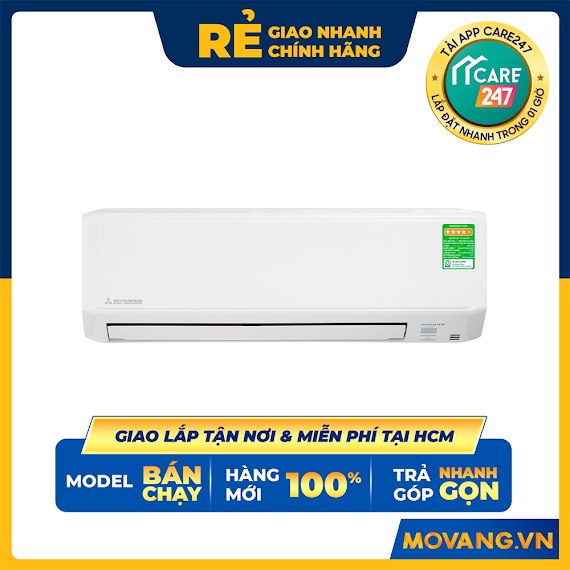 Máy Lạnh Mitsubishi Heavy Inverter 2.0 Hp Srk18Yyp - W5 - Hàng Chính Hãng - Chỉ Giao Hcm