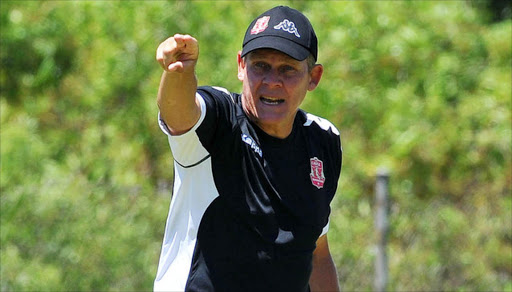 Neil Tovey reacts during the 2014 Castle Lager SuperStars Day9 trainning at the Wits Education Campus, Johannesburg on 11 January 2014 ©Samuel Shivambu/BackpagePix