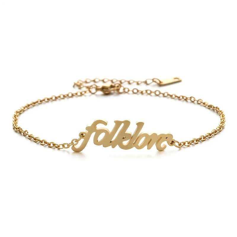 Real vergulde O-ketting enkelbanden van roestvrij staal. Duurzame en stijlvolle enkelbanden voor een elegante uitstraling.
