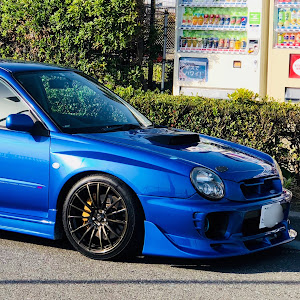 インプレッサ WRX GDB