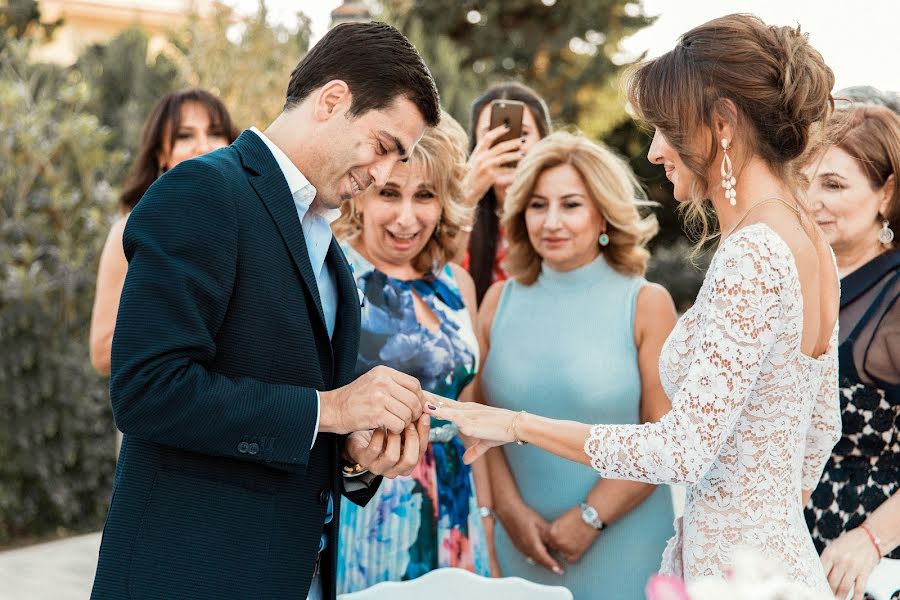 Fotógrafo de casamento Aga Gasanli (gasanliaga). Foto de 8 de setembro 2020