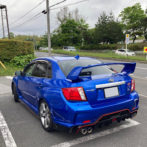 インプレッサ WRX STI GVF