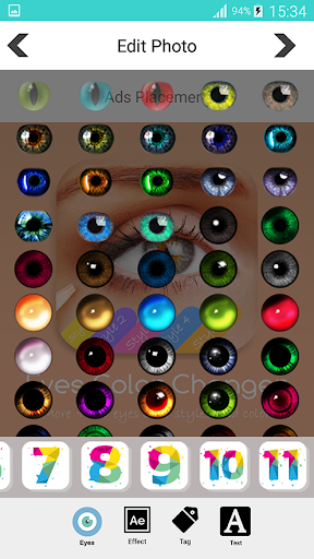 Eyes Color Changer Camera