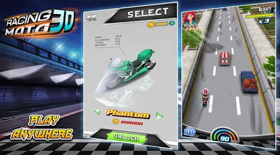 Moto Racing 3D Game(圖4)-速報App