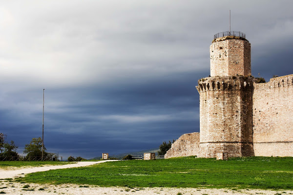 La Fortezza sul colle di contecorsini