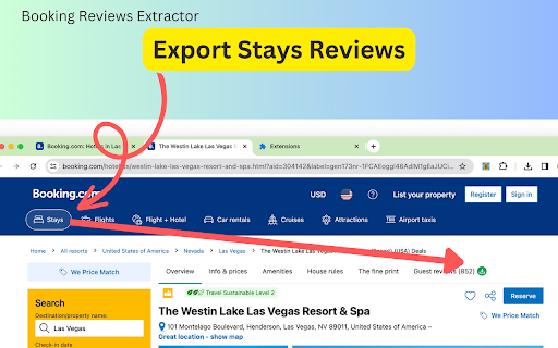 One-Click Booking Review Collector