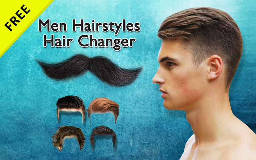 Men Hairstyles - Hair Changer Screen 1