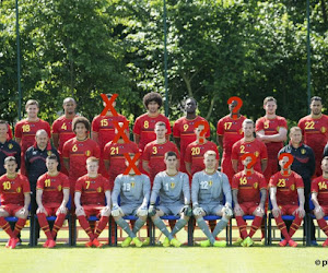 Le calendrier des Diables Rouges en France