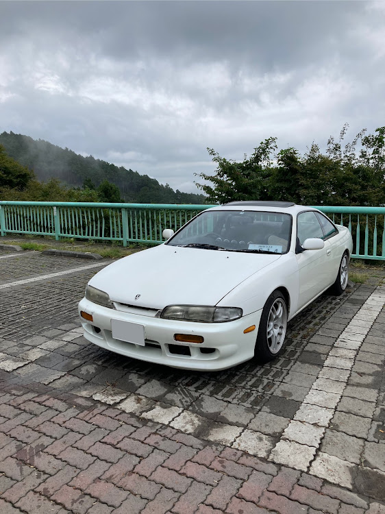 シルビアの足回りリフレッシュ・S14前期に関するカスタム事例の投稿画像1枚目