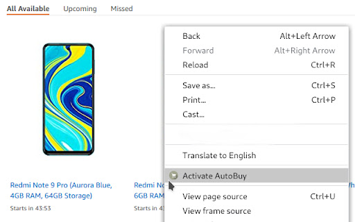 screenshot