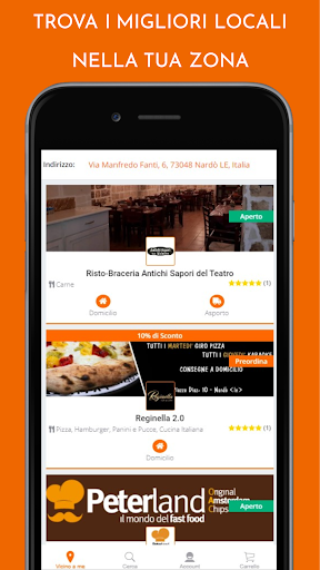 SpeedFork Ordina Pranzo e Cena al Miglior Prezzo