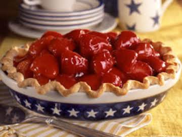 Easy Strawberry Pie