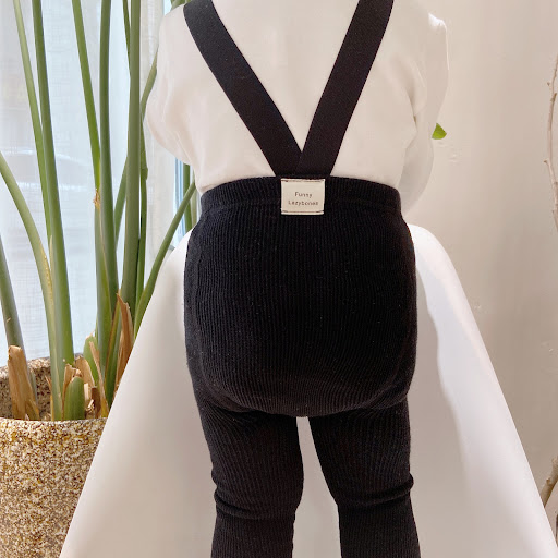 Title 12, Cotton high-waisted navel belt baby pantyhose, ...